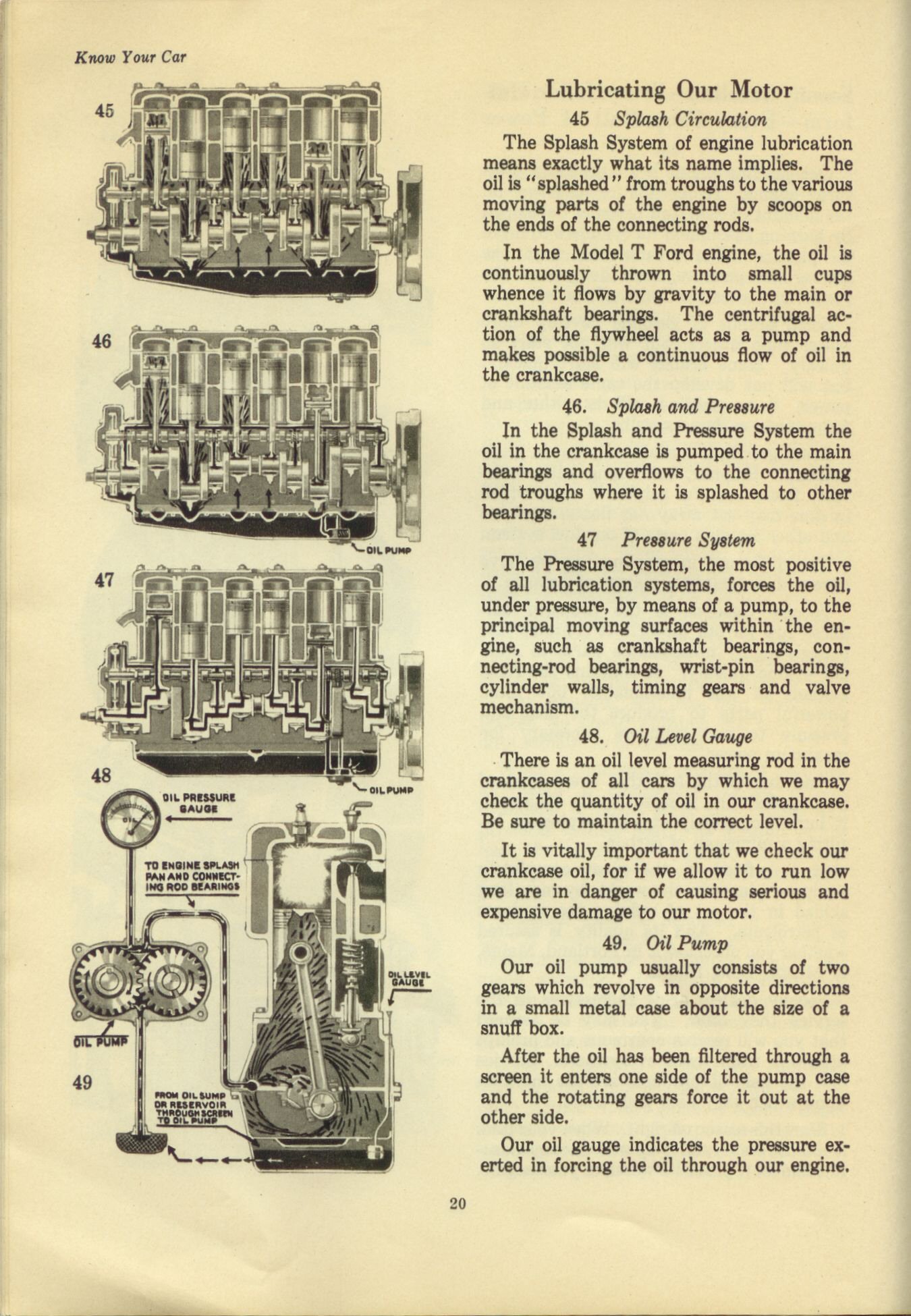 1928 Know Your Car Handbook Page 15